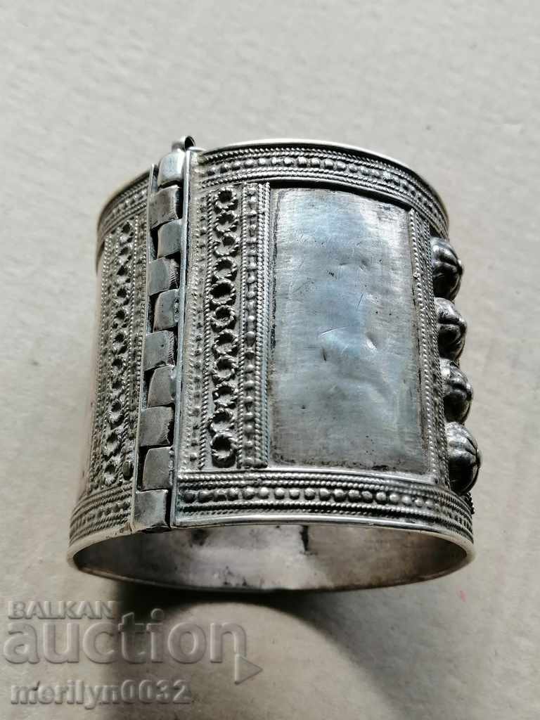 Revival silver bracelet, sachan, silver, ornament, jewel - 6