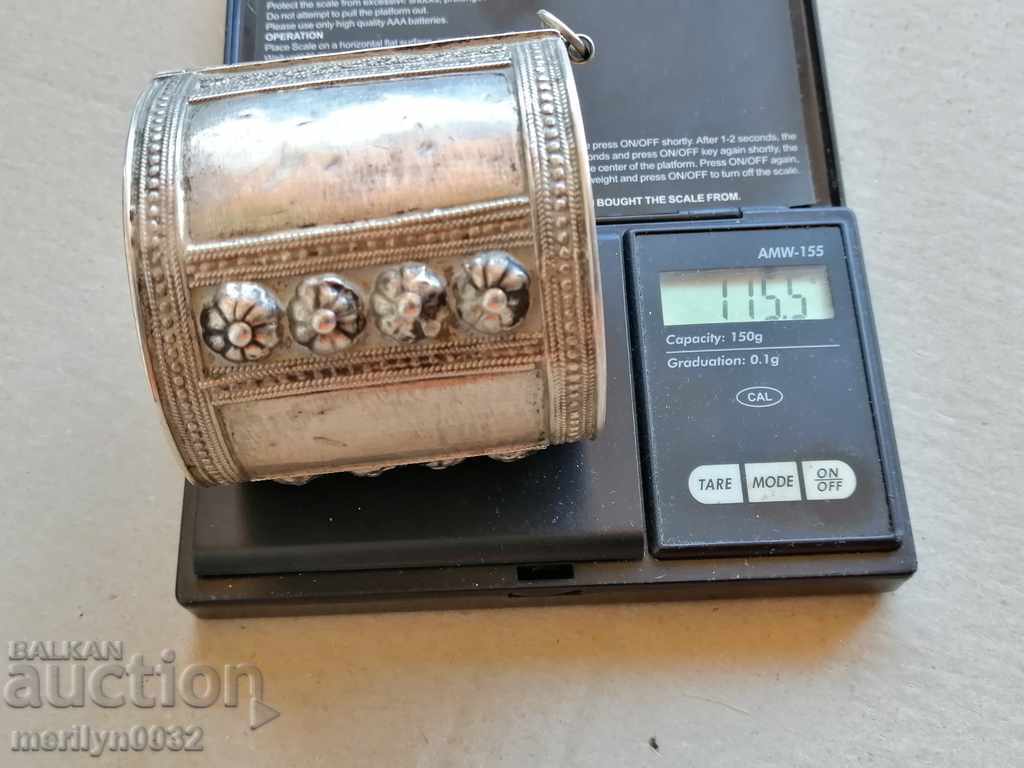 Revival silver bracelet, sachan, silver, ornament, jewel - 7