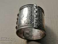 Renaissance silver bracelet, falcon, silver, jewelry, jewelry