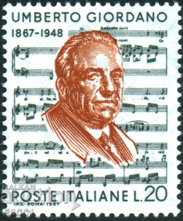 Pure Brand Music Humberto Giordano Compozitor 1967 Italia