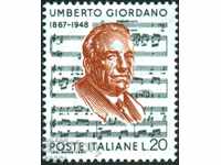 Μουσική αγνής μάρκας Humberto Giordano Composer 1967 Ιταλία