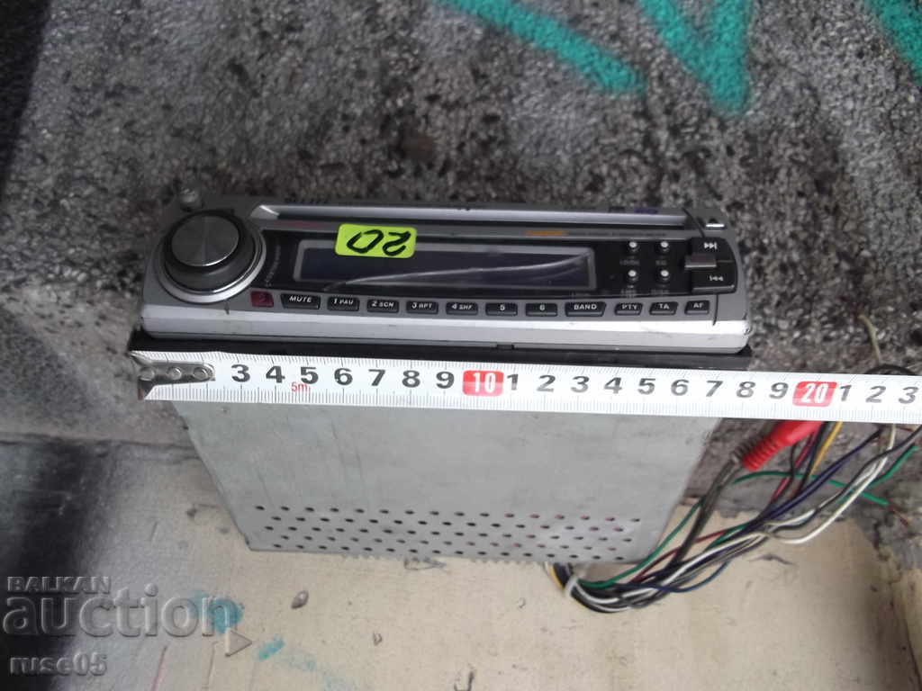 RadioCD "ELITE - SL - 3950 D" for car with price 10.00 BGN | € 5.11 RadioCD "ELITE - SL - 3950 D" for car with price 10.00 BGN | € 5.11