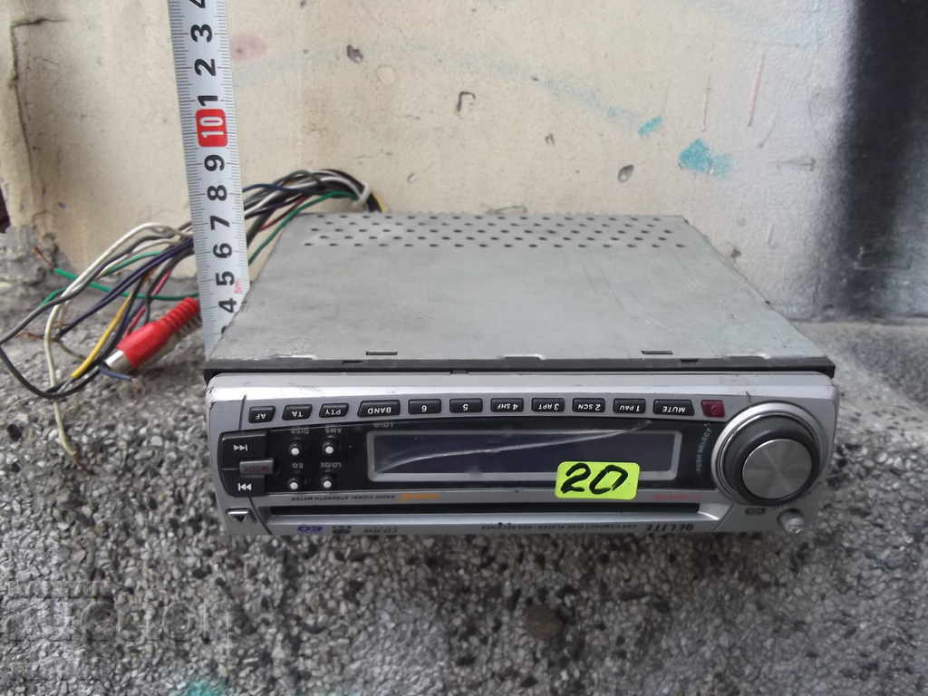 Auction RadioCD "ELITE - SL - 3950 D" for car Auction RadioCD "ELITE - SL - 3950 D" for car