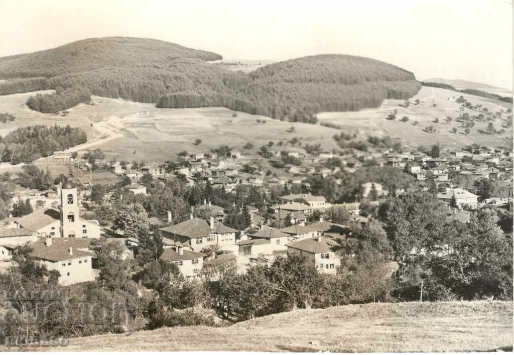 Old postcard - Koprivshtitsa, General view