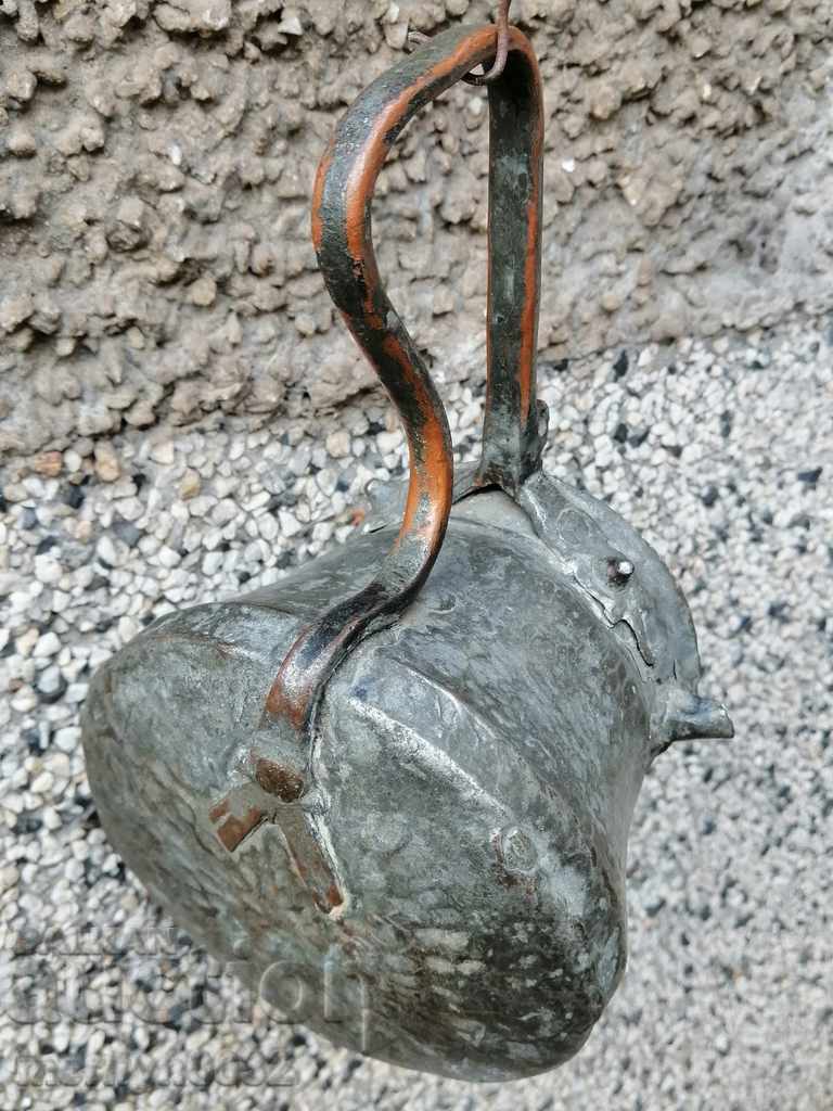 Auction Old rack, kettle, boiler, copper, copper vessel Auction Old rack, kettle, boiler, copper, copper vessel