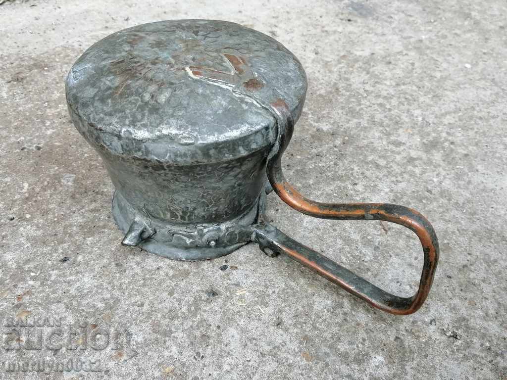 Old rack, kettle, boiler, copper, copper vessel - 5 Old rack, kettle, boiler, copper, copper vessel - 5