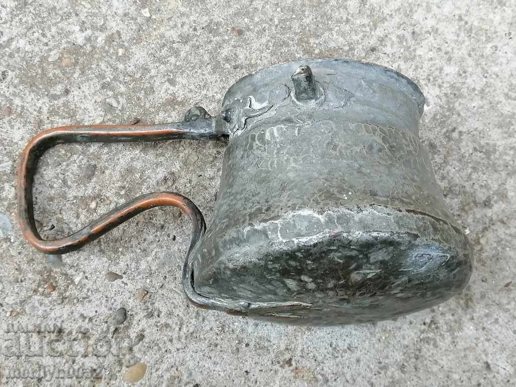 Old rack, kettle, boiler, copper, copper vessel - 6 Old rack, kettle, boiler, copper, copper vessel - 6