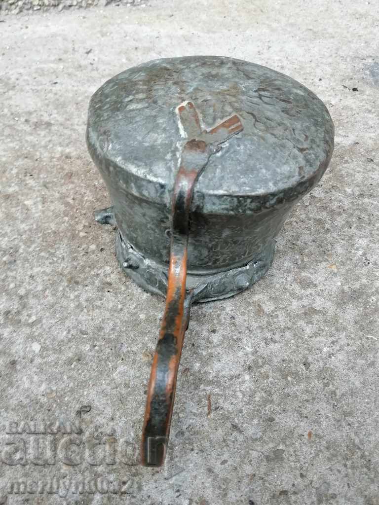 Old rack, kettle, boiler, copper, copper vessel - 7 Old rack, kettle, boiler, copper, copper vessel - 7