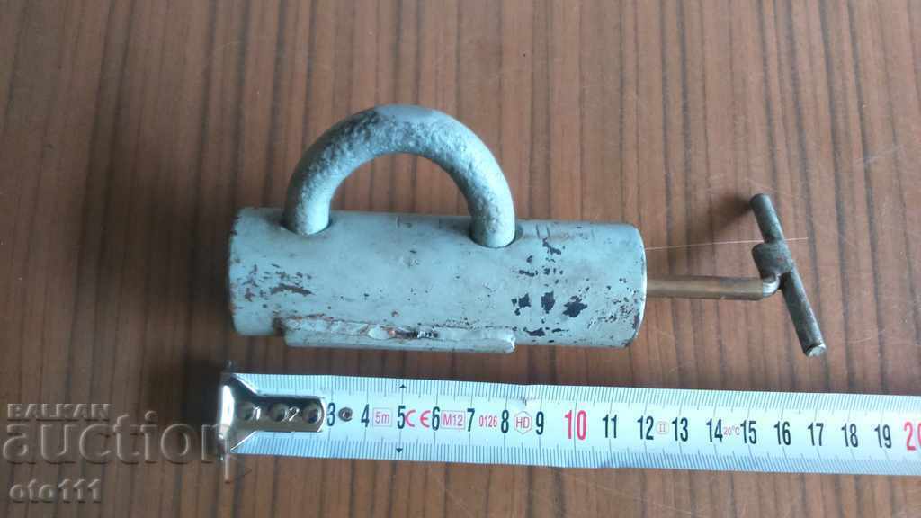 OLD PADLOCK