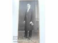 Φωτογραφία από χαρτόνι Φωτογραφία Α. Βλαντίκοφ υπογεγραμμένη