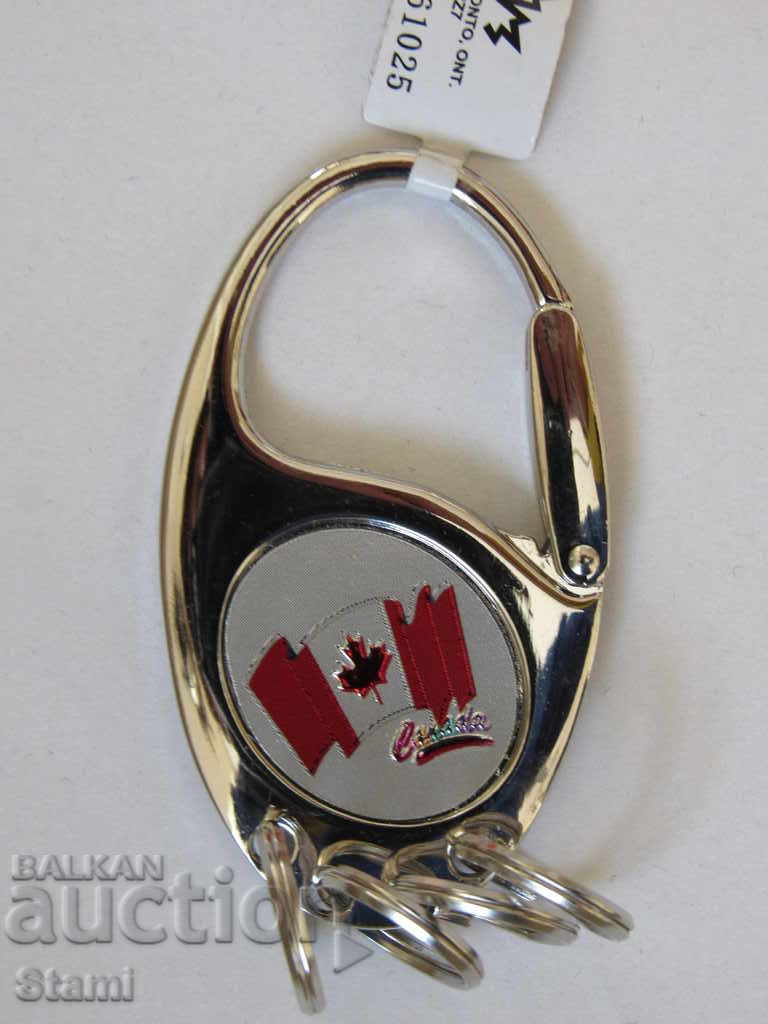 Brelocuri metalice din Canada-seria-6