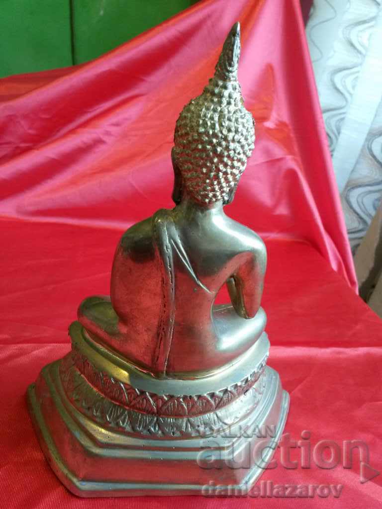 Marea statuie din bronz vechi, Figurina lui BUDA cu preț € 77.00 | 150.60 BGN Marea statuie din bronz vechi, Figurina lui BUDA cu preț € 77.00 | 150.60 BGN