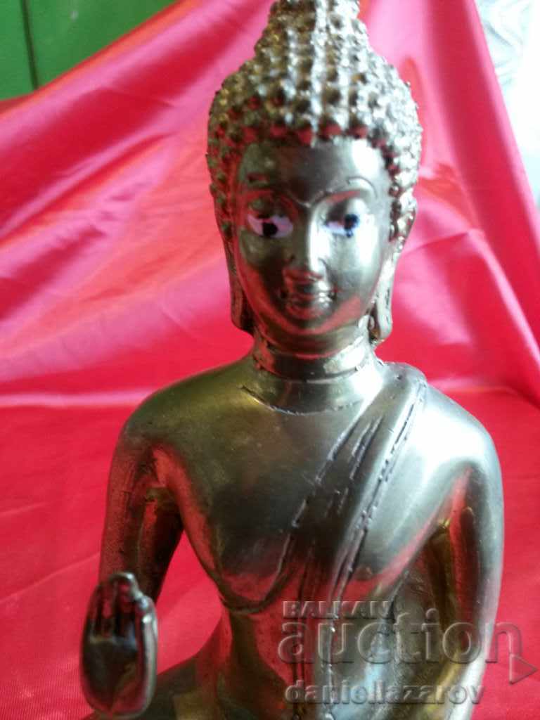 Livrarea Marea statuie din bronz vechi, Figurina lui BUDA Livrarea Marea statuie din bronz vechi, Figurina lui BUDA