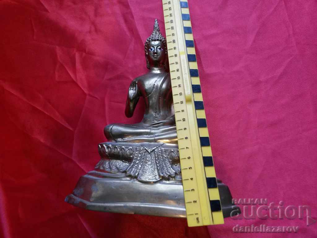 Marea statuie din bronz vechi, Figurina lui BUDA - 5 Marea statuie din bronz vechi, Figurina lui BUDA - 5