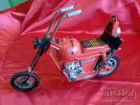 Rare Old Toy Motorcycle Harley Davidson - Mustang 82