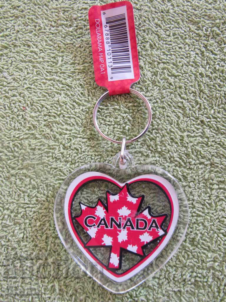 Canada keychain-series-6 with price 8.90 BGN | € 4.55 Canada keychain-series-6 with price 8.90 BGN | € 4.55