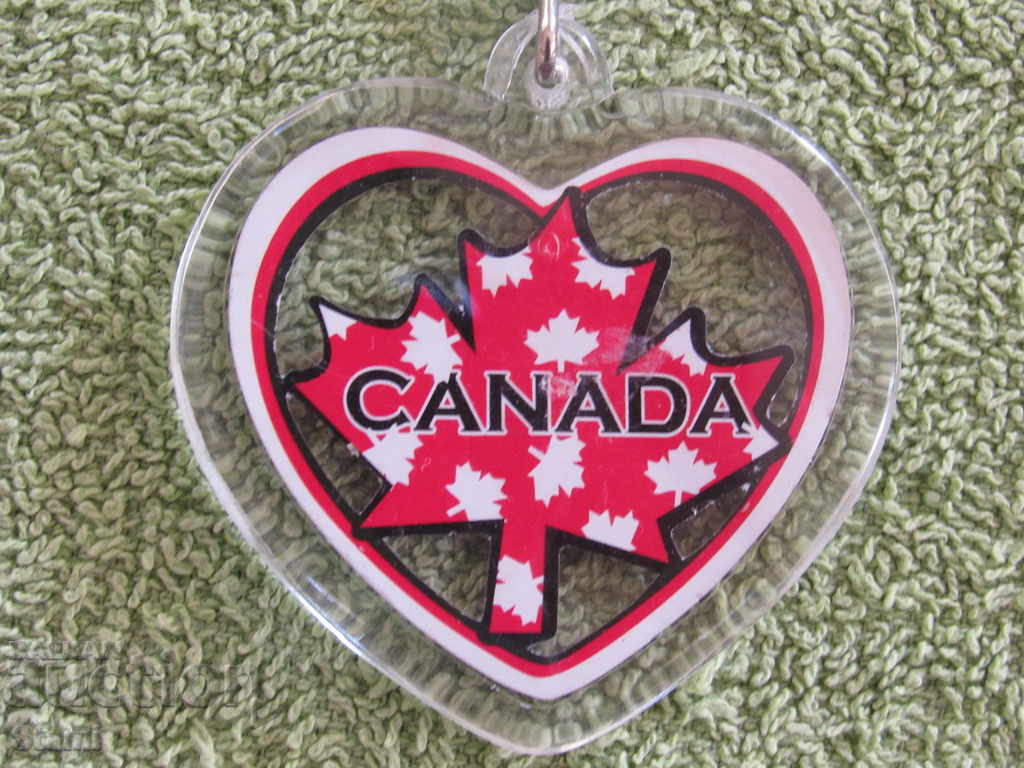 Auction Canada keychain-series-6 Auction Canada keychain-series-6