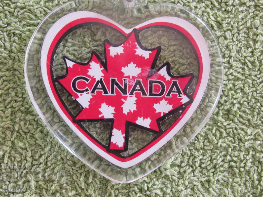 Delivery of Canada keychain-series-6 Delivery of Canada keychain-series-6