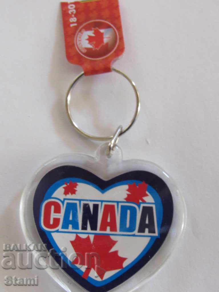 Auction Canada keychain-series-16 Auction Canada keychain-series-16