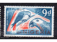 1965. Nigeria. O serie de animale.
