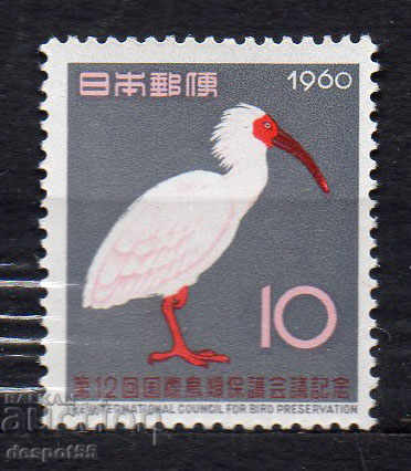 1960. Ιαπωνία. Διεθνές Συνέδριο για τη Διατήρηση των Πουλιών.