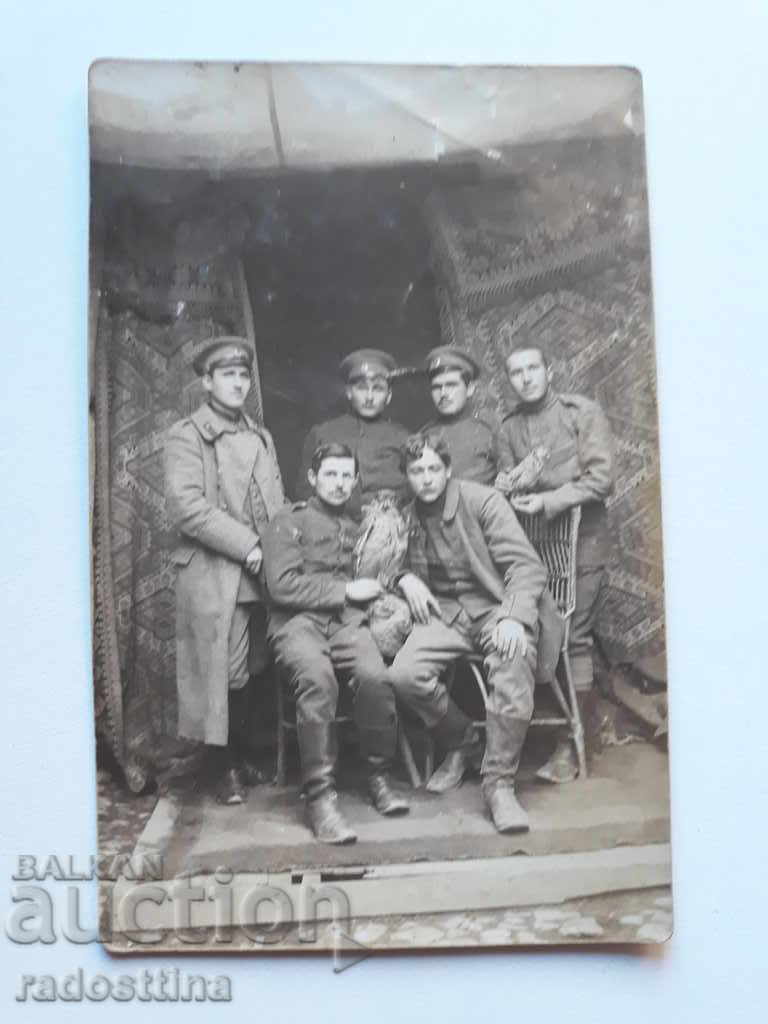 Стара снимка Първа световна война Бено Фишер фотограф Ниш