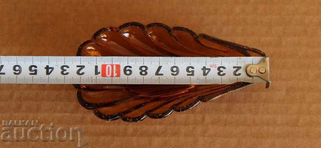 Livrarea .NACH. PLACĂ DE JAM DE STICLĂ CHORBADJICA din secolul XX Livrarea .NACH. PLACĂ DE JAM DE STICLĂ CHORBADJICA din secolul XX