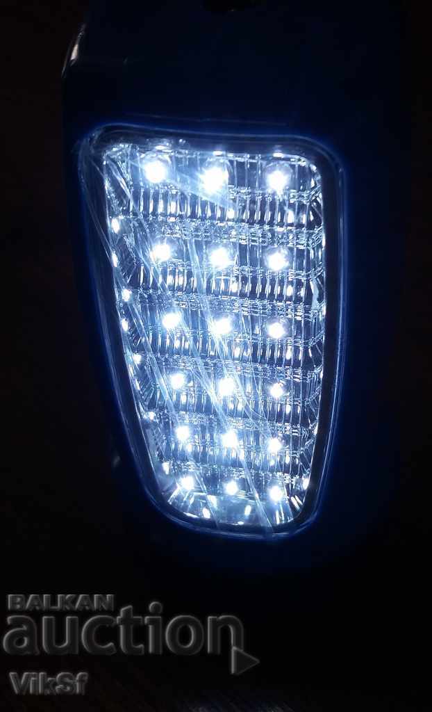 YAJIA YJ-2823 Rechargeable LED Flashlight - 6