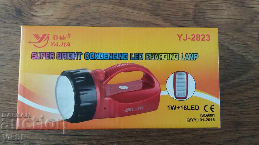 YAJIA YJ-2823 Lanternă LED reincarcabilă