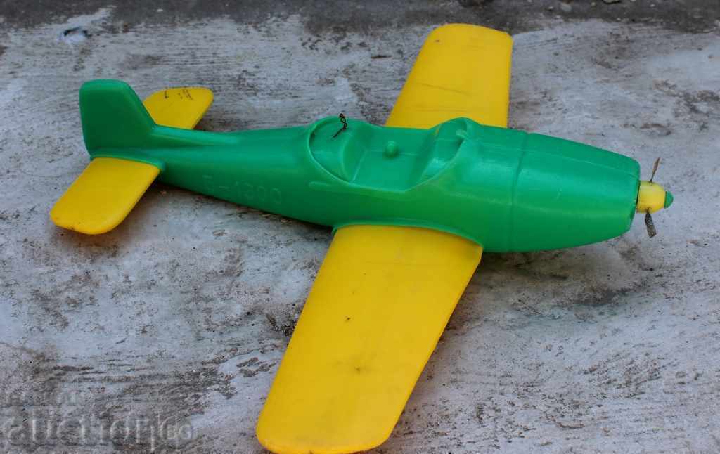 . LARGE SOCK CHILD CAMBRIDGE AIRPLANE BULGARIA 1300 - 6