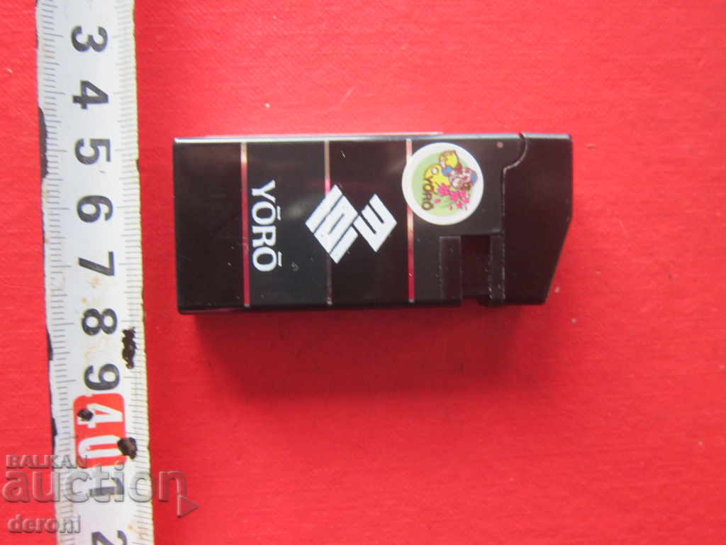 Yoro Collectible Lighter with price 10.00 BGN | € 5.11