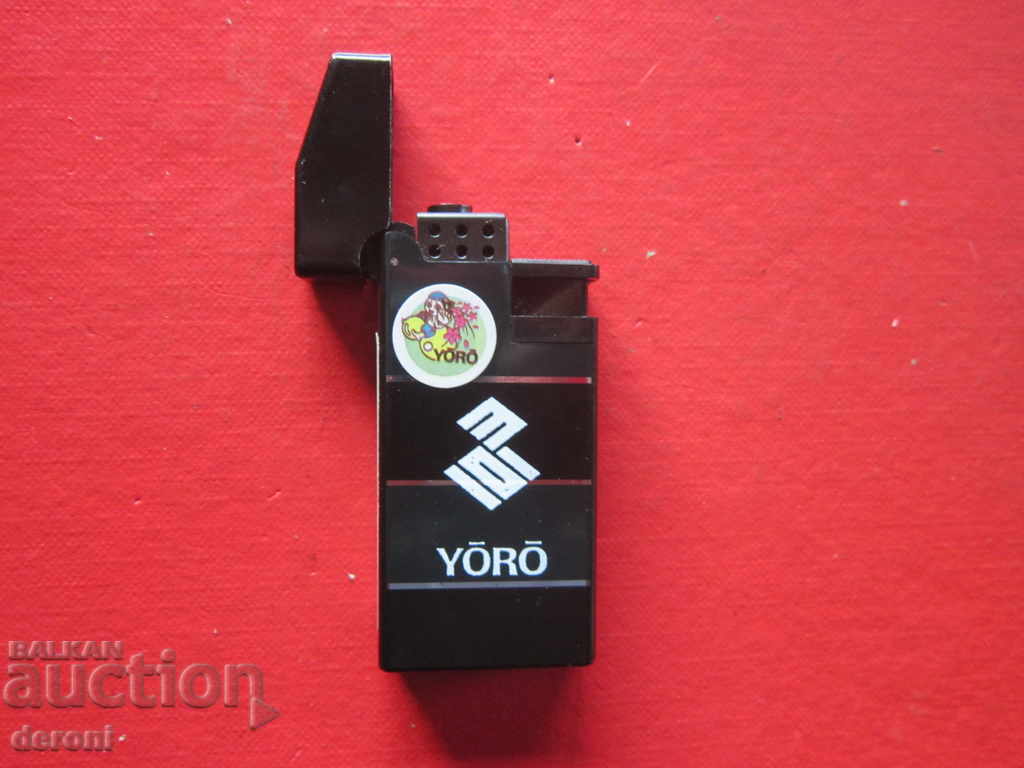 Delivery of Yoro Collectible Lighter