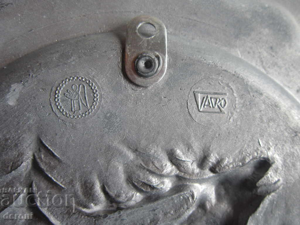 Unique tin plate deer wall panel - 5 Unique tin plate deer wall panel - 5