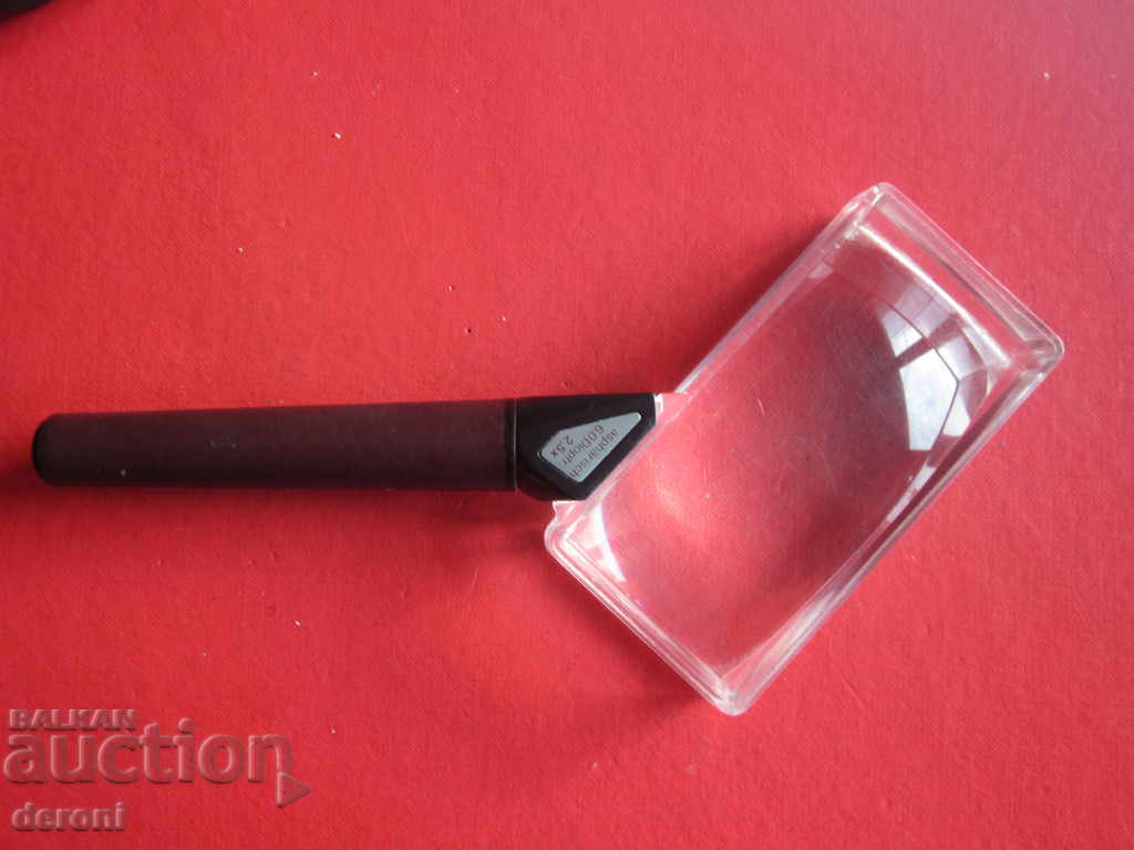 An incredible old German magnifier marked - 6 An incredible old German magnifier marked - 6