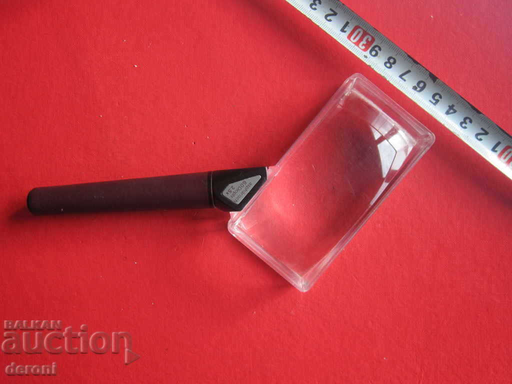 An incredible old German magnifier marked - 7 An incredible old German magnifier marked - 7