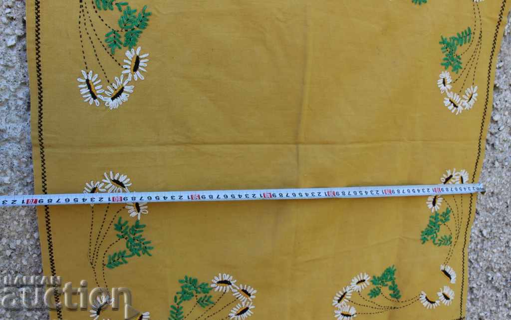 Delivery of . OLD CARE EMBROIDERED SEWER COVER Delivery of . OLD CARE EMBROIDERED SEWER COVER