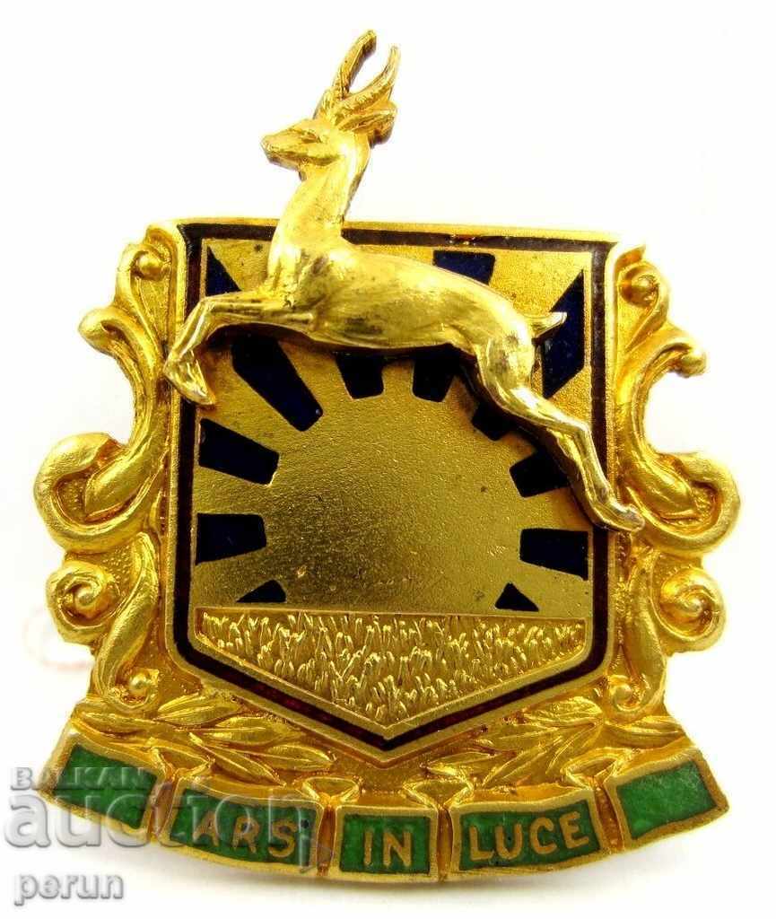 BEAUTIFUL BUTTONELLA-DEER-SUN-ART IN THE LIGHT with price 14.00 BGN | € 7.16