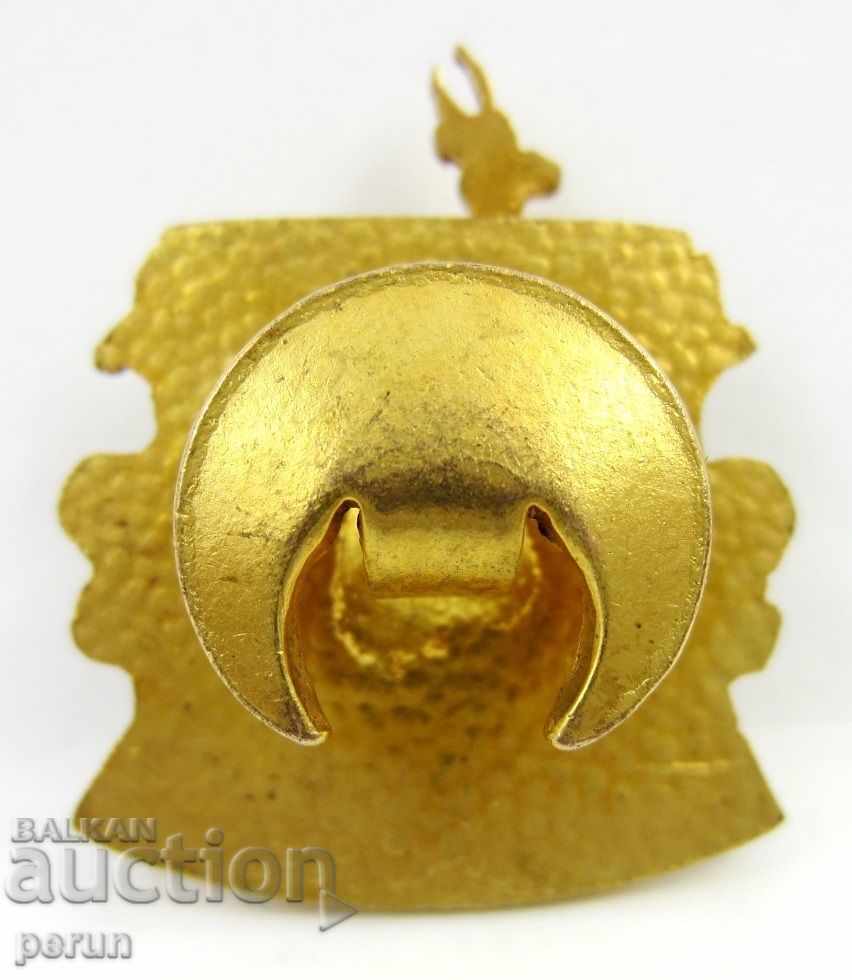 Delivery of BEAUTIFUL BUTTONELLA-DEER-SUN-ART IN THE LIGHT