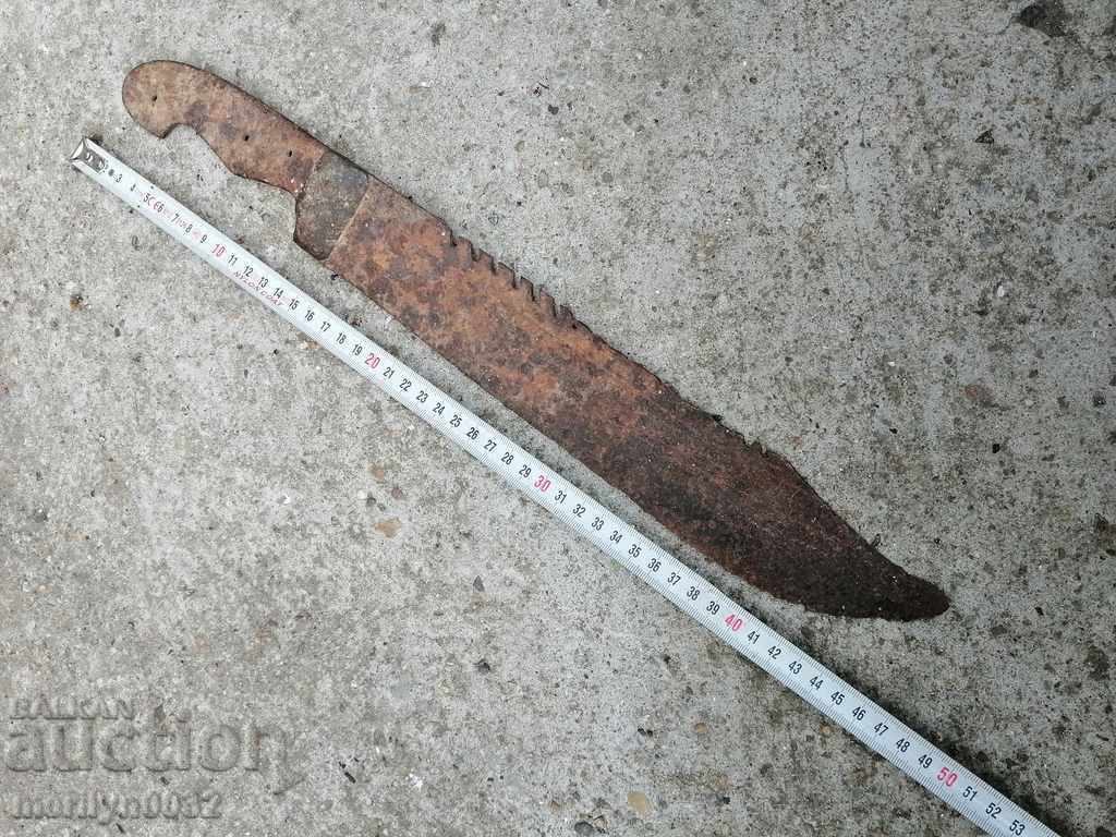 Old hand-forged shepherd's knife rioter karakulak scimitar with price 99.00 BGN | € 50.62