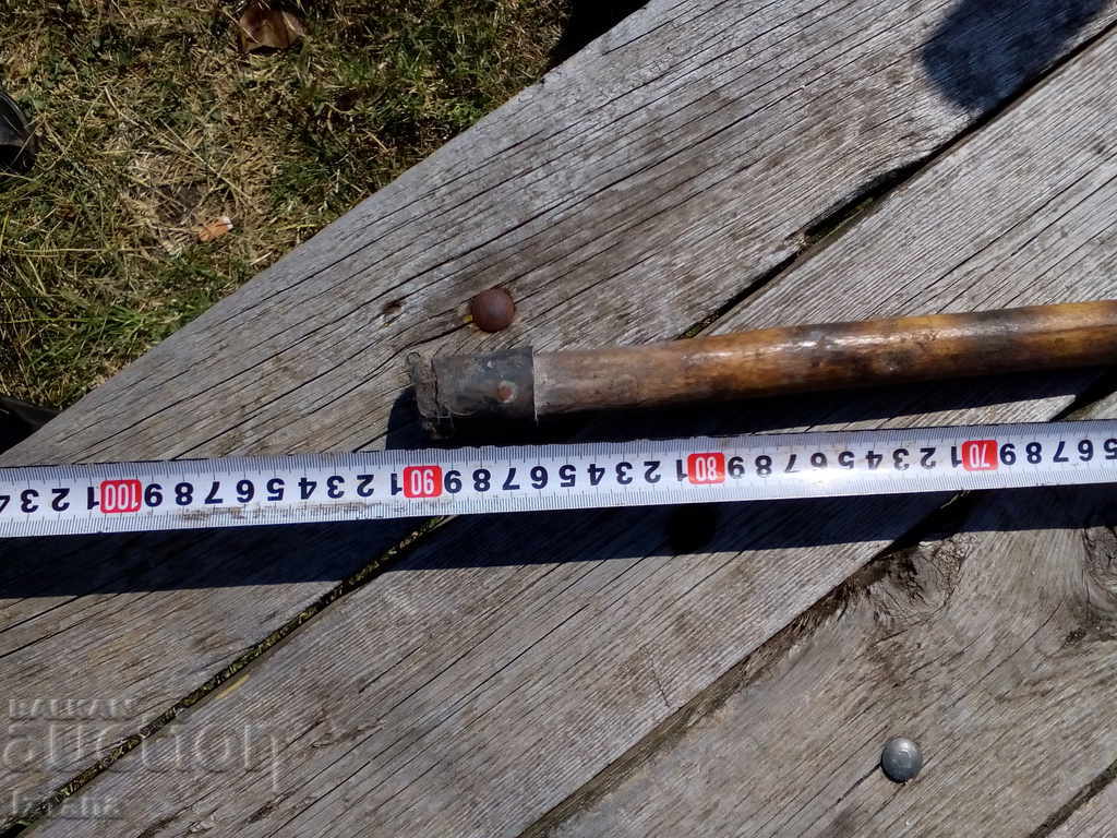 Auction An old cane Auction An old cane