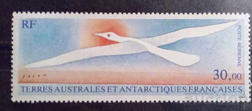 French Southern and Antarctic Territories 1990 Fauna / Birds MNH