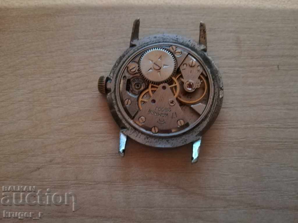 Delivery of Clock Rocket Delivery of Clock Rocket