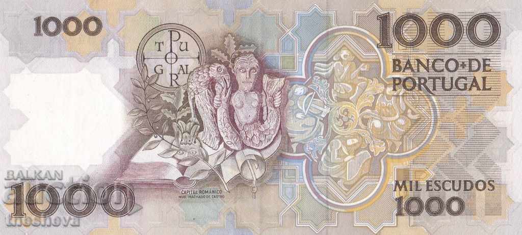 1000 ΕΣΚΟΥΔΟ ΠΟΡΤΟΓΑΛΙΑΣ 1986 UNC με τιμή € 32.00 | 62.59 BGN