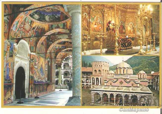 Card Bulgaria Mănăstirea Rila K 8 *