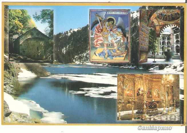 Card Bulgaria Rila Monastery K 10 *