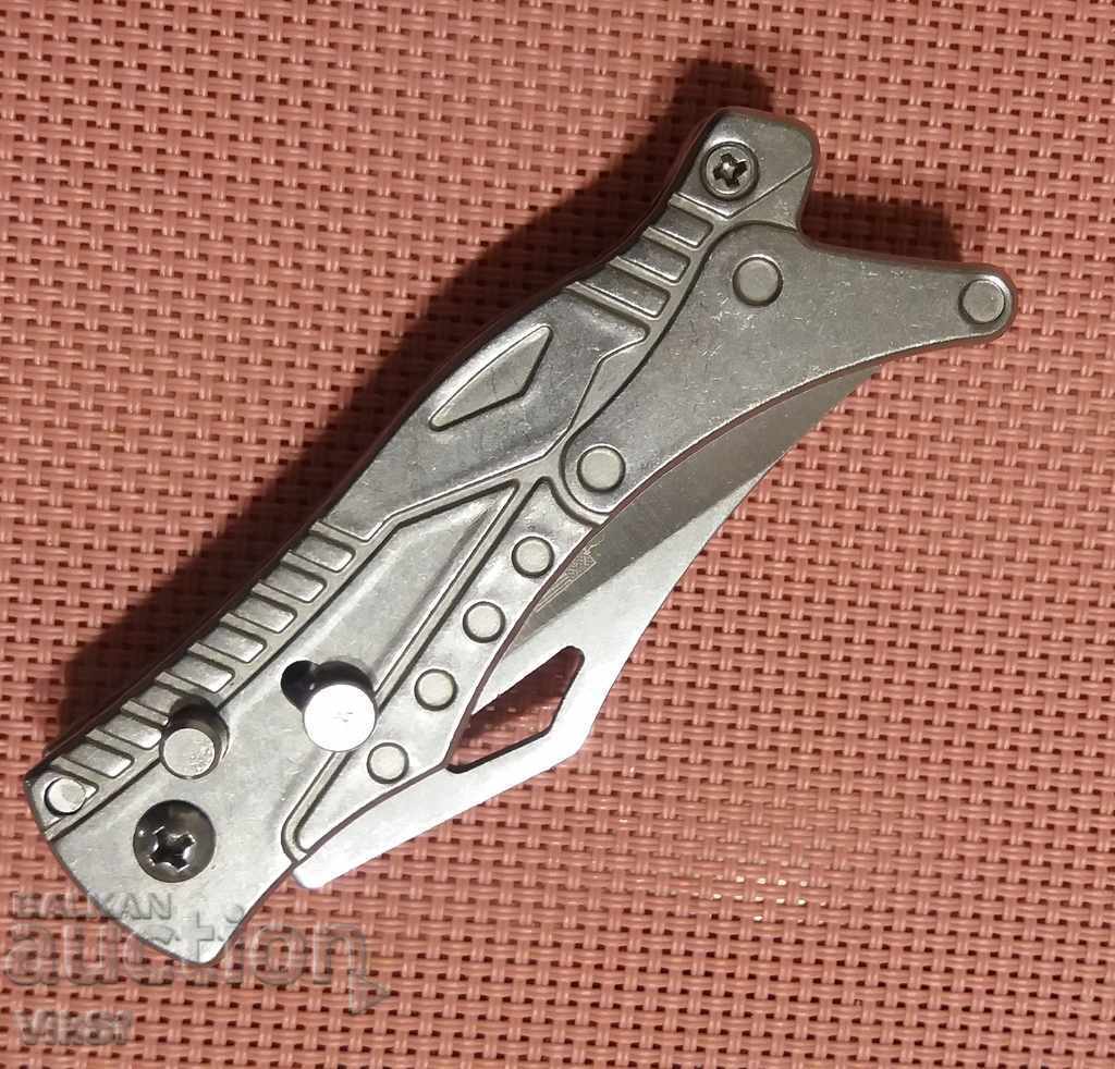 Auction COLUMBIA F 987 Automatic Folding Knife (75x165 mm) Auction COLUMBIA F 987 Automatic Folding Knife (75x165 mm)