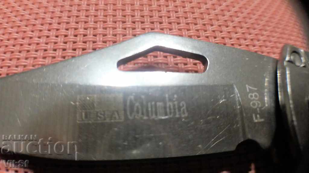 COLUMBIA F 987 Automatic Folding Knife (75x165 mm) - 5 COLUMBIA F 987 Automatic Folding Knife (75x165 mm) - 5