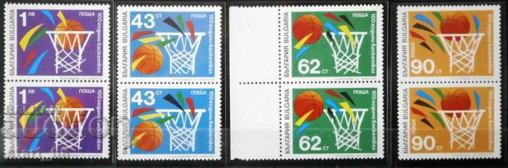 3956-3959 100 Basketball.
