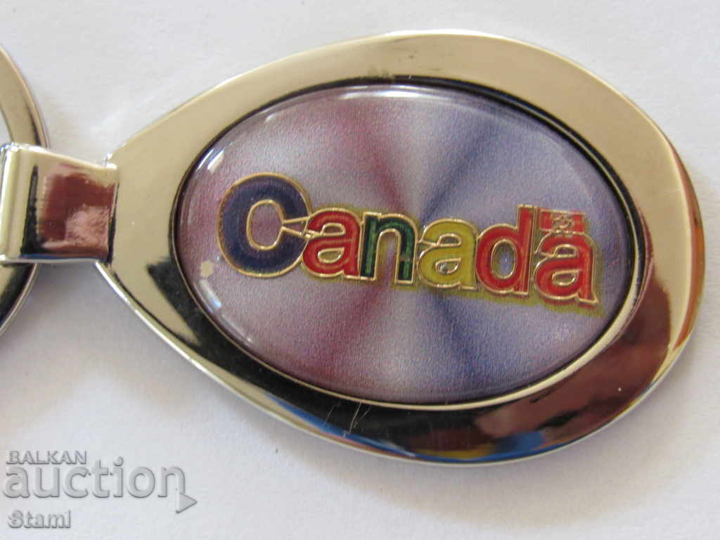 Canada metal key chain-series-4 with price 10.90 BGN | € 5.57 Canada metal key chain-series-4 with price 10.90 BGN | € 5.57