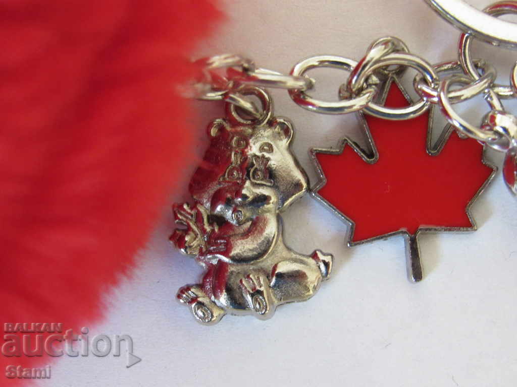 Canada metal keychain-series-16 with price 12.90 BGN | € 6.60 Canada metal keychain-series-16 with price 12.90 BGN | € 6.60